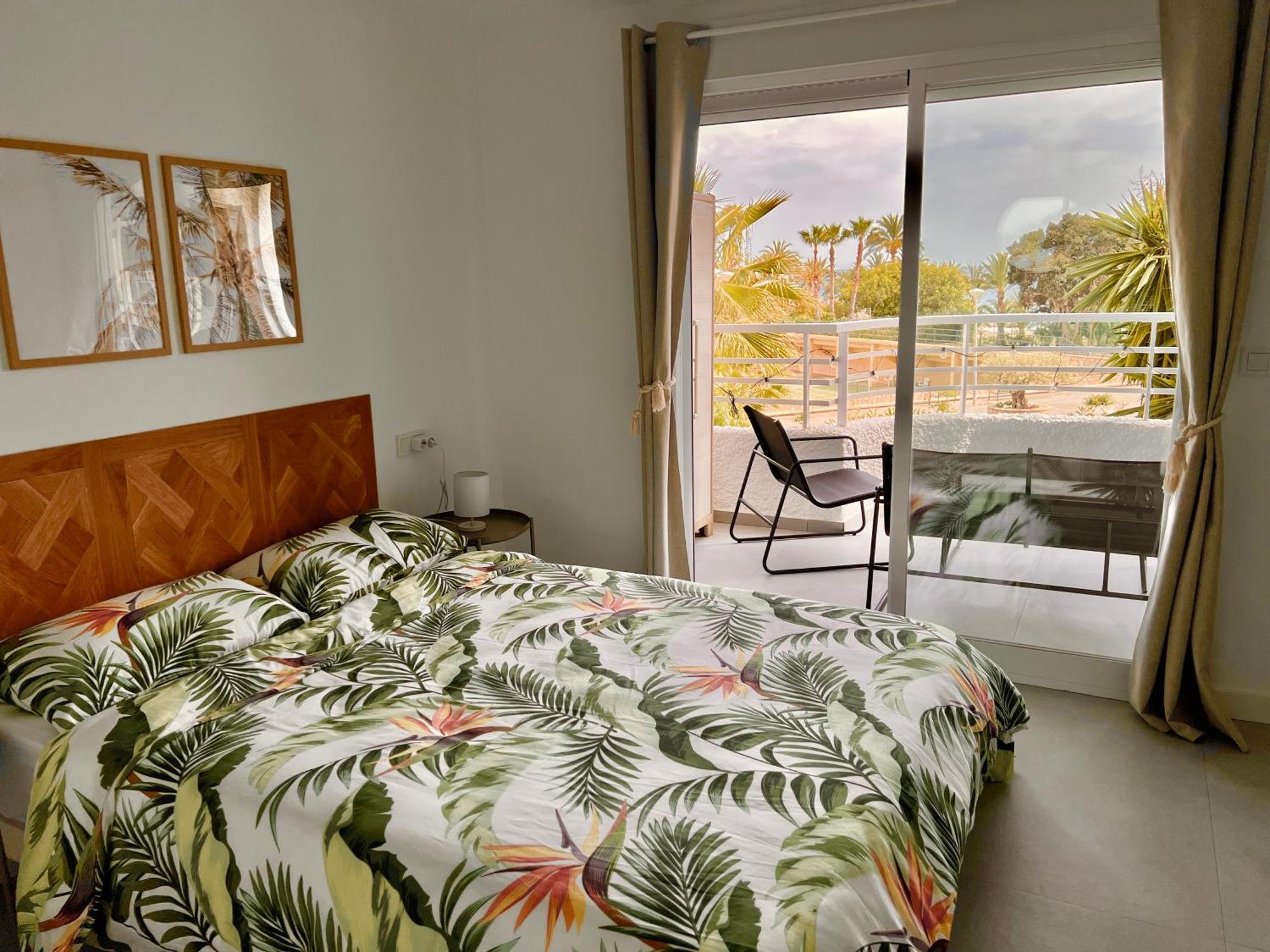 Palm Paradise - Private Access To The Villajoyosa